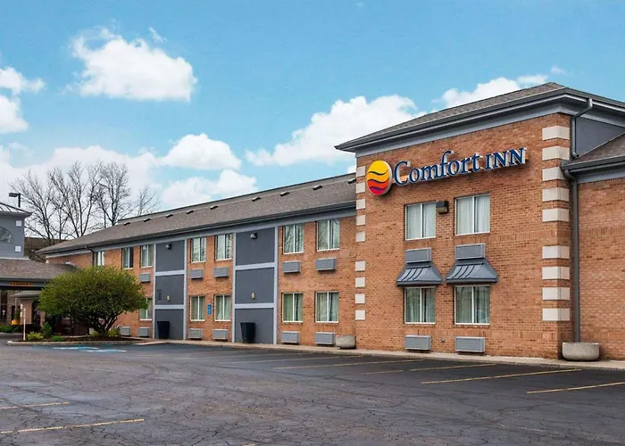 Cheap hotel: Comfort Inn Indianapolis South I-65