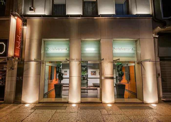 Hotel familiare: Hotel Verona