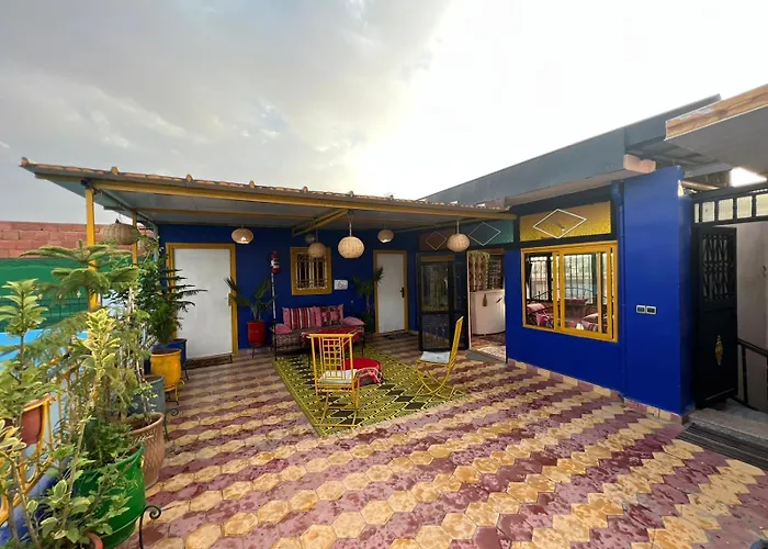 Hostel: Riad Dar Sahrawi