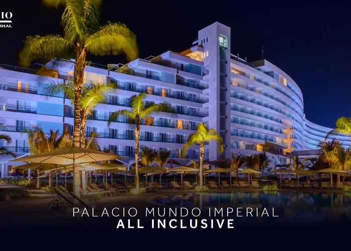 Palacio Mundo Imperial Riviera Diamante Acapulco All Inclusive