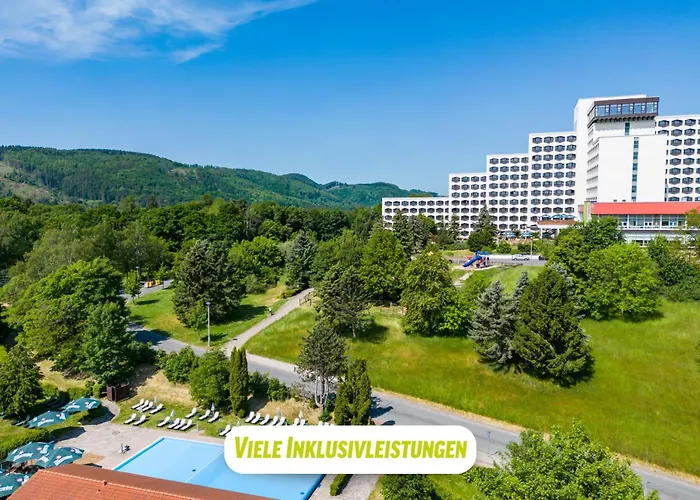 3-Sterne-Hotel: AHORN Berghotel Friedrichroda