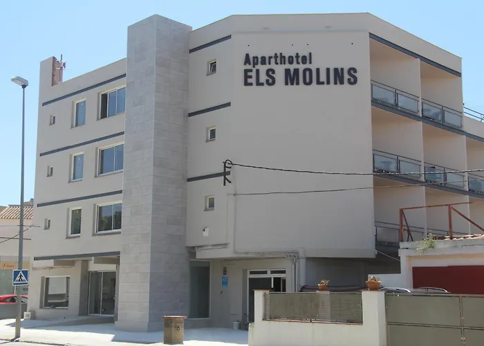 Hotel que admite mascotas: Aparthotel Els Molins