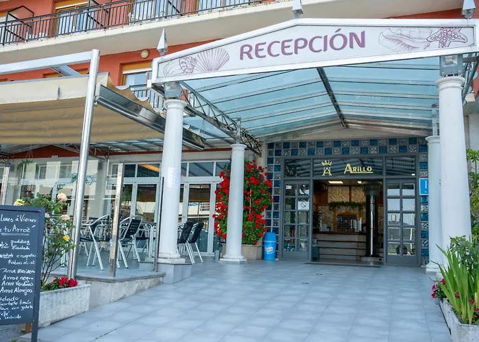 Hotel de golf: Hotel Arillo