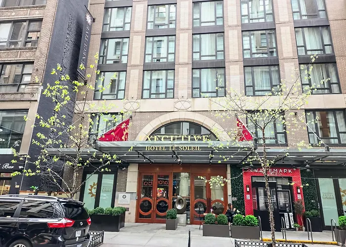 Motel: Executive Hotel Le Soleil New York