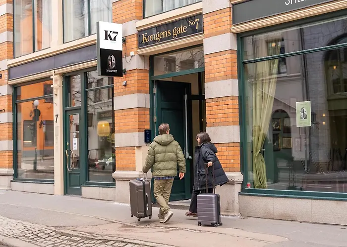 Familiehotel: K7 Hotel Oslo