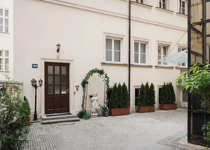 Gastenverblijf: Prague Old Town Liliova Garden