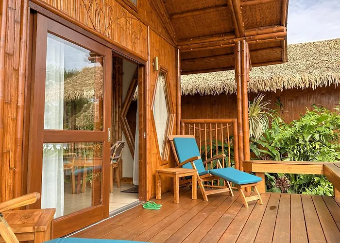 Boutique hotel only: Magic Reef Bungalows