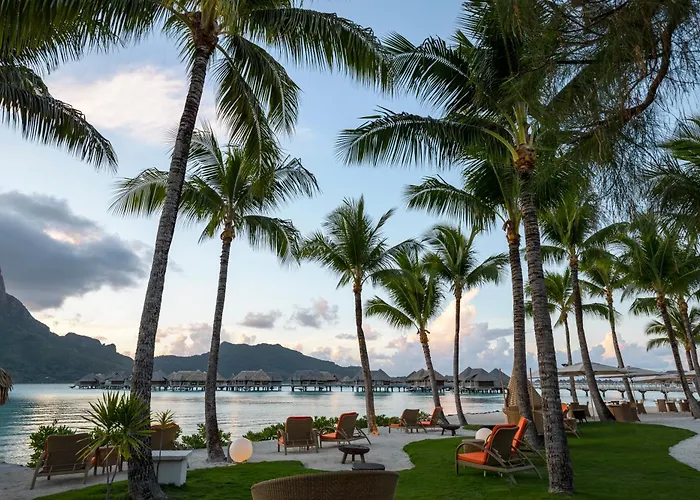5-Sterne-Hotel: Intercontinental Bora Bora & Thalasso Spa By Ihg