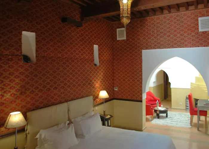 Ski hotel: Riad Charai