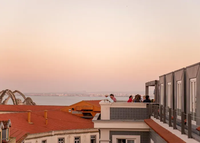Hotel met uitzicht: Lisboa Pessoa Hotel