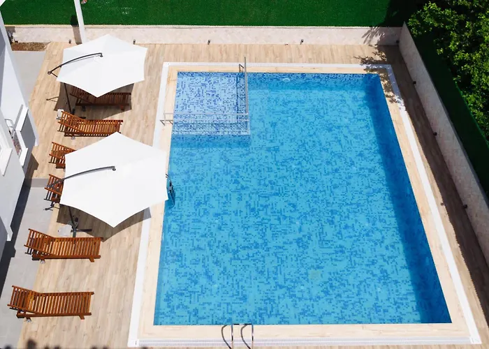 Hotel with view: Afsin Hotel