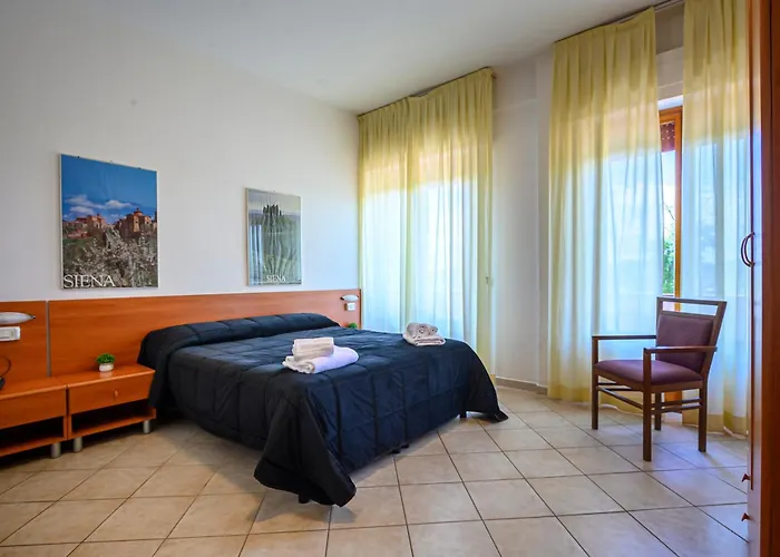 Hotel 3 stelle: Hotel Vico Alto Siena