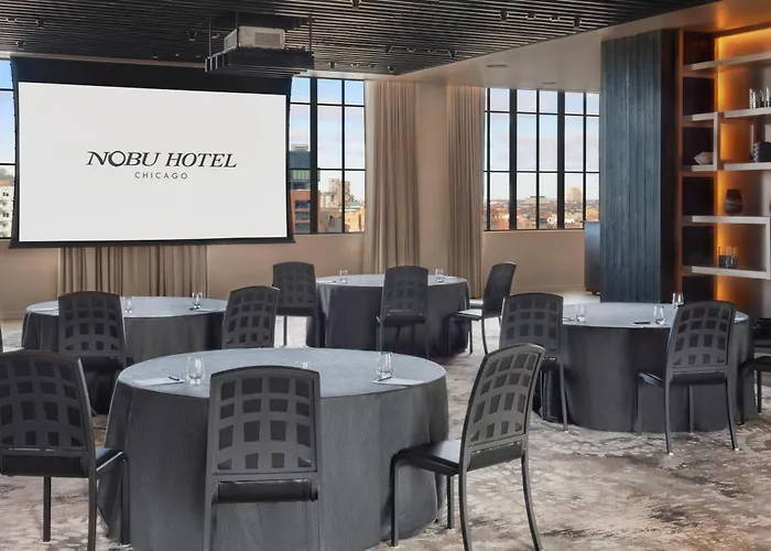 5 star hotel: Nobu Hotel Chicago