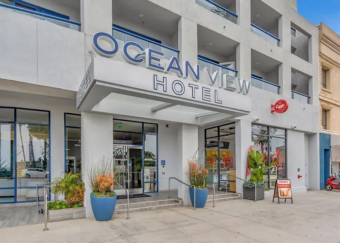 Hôtel accueillant les animaux: Ocean View Hotel