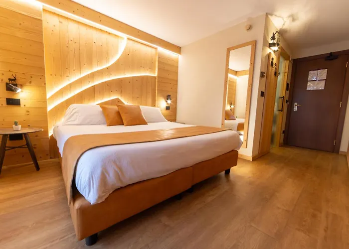 Hotel per sciatori: Hotel Petit Tournalin