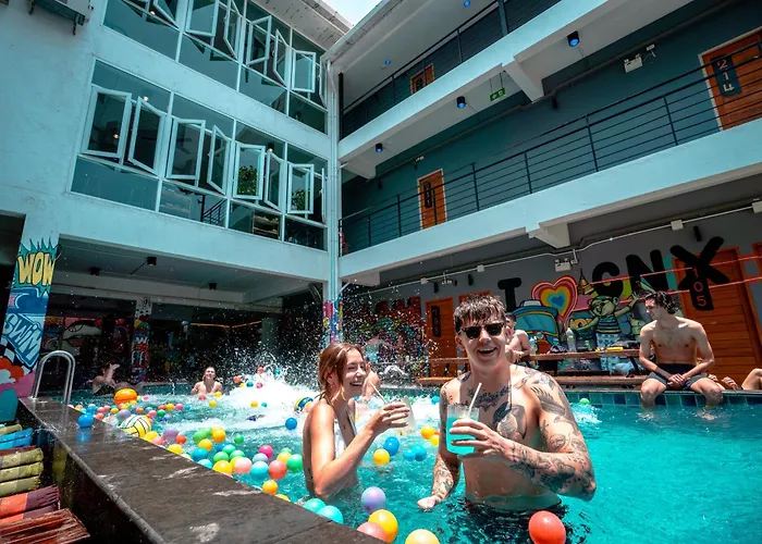 Herberg: Mad Monkey Chiang Mai