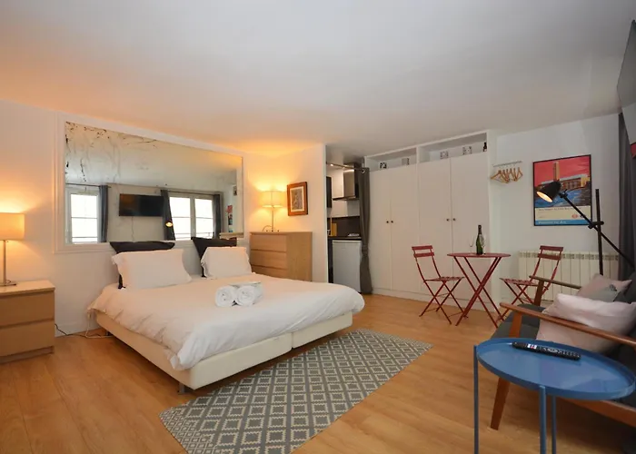 Apartahotel: Studio Opera-Bourse