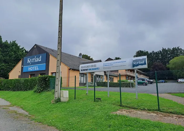 Hôtel accueillant les animaux: Campanile Honfleur