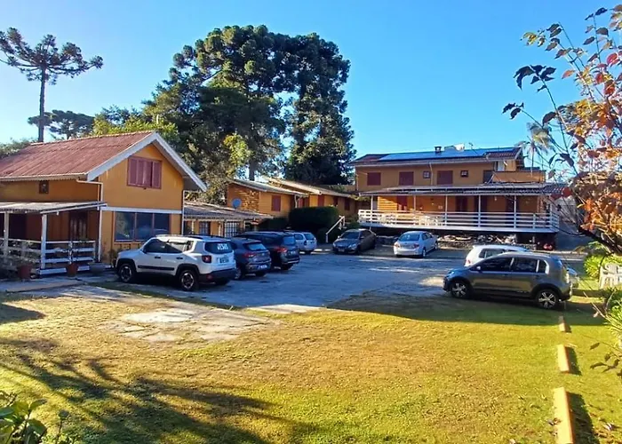 Hotel 3 estrelas: Pousada Toca das Bromelias