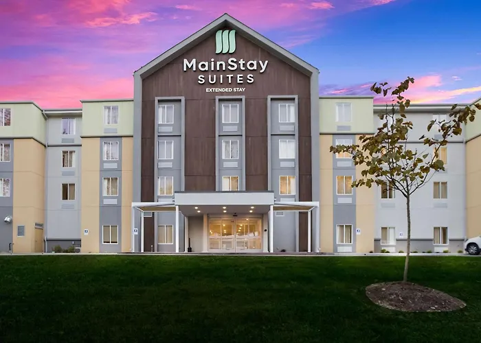 Hotel: Mainstay Suites Gatlinburg Downtown Area