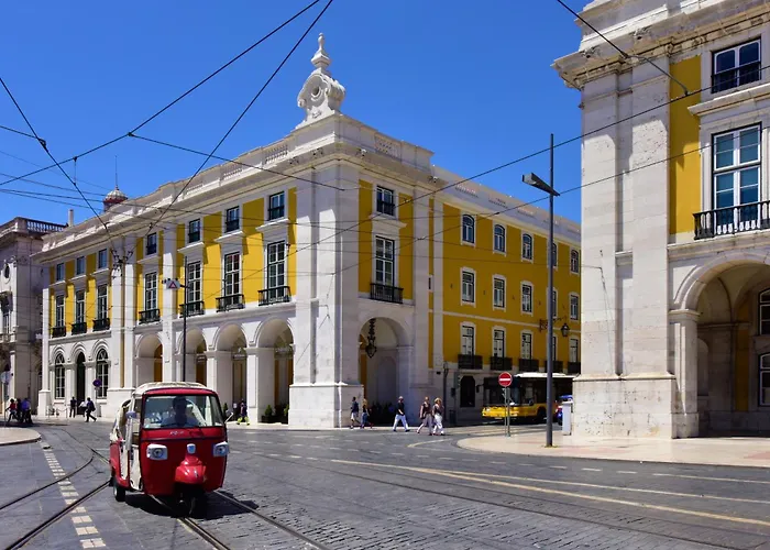 Boetiek hotel: Pousada De Lisboa - Small Luxury Hotels Of The World