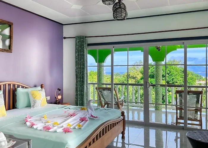 3-Sterne-Hotel: Villa Hortensia