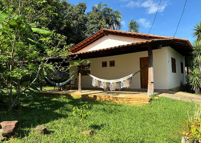 Pousada com piscina: Pousada Rio das Almas