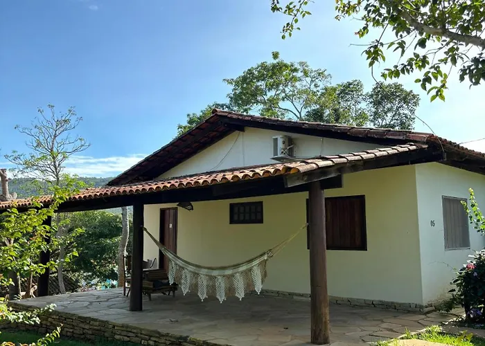 Pousada com piscina: Pousada Rio das Almas
