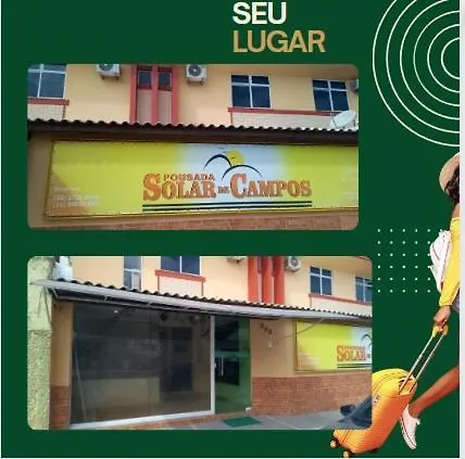  Pousada Solar De Campos