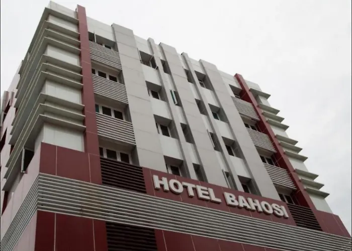 Günstiges Hotel: Hotel Bahosi