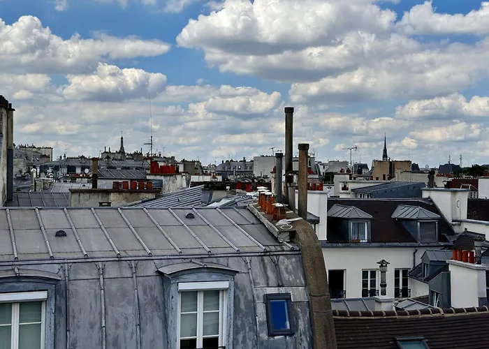 Hotels with a view Abbatial Saint Germain