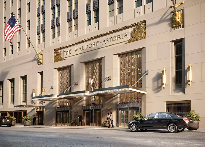 Hotel with Tennis: Waldorf Astoria New York