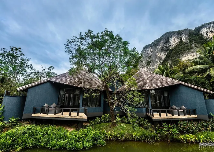 Ping Pong hotel: Peace Laguna Resort & Spa
