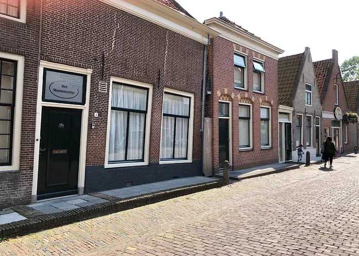Strandhotel: Het Monumentje