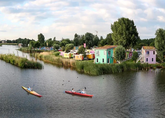 Villa with pool Zeeburg Amsterdam