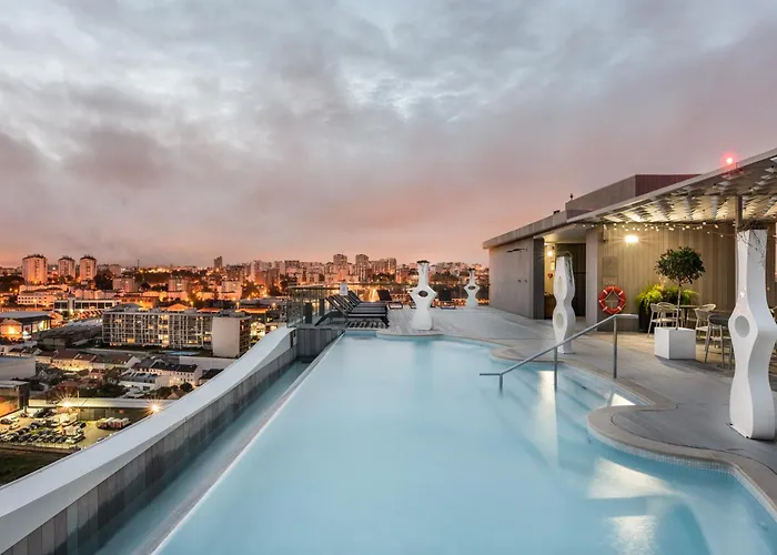 5-Sterne-Hotel: Eurostars Universal Lisboa