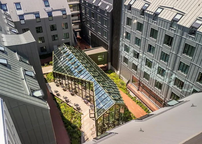 Hotel familiar: Unity Malmoe - A Studio Hotel