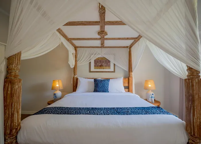 Pet Friendly hotel: Deja Blu Villa