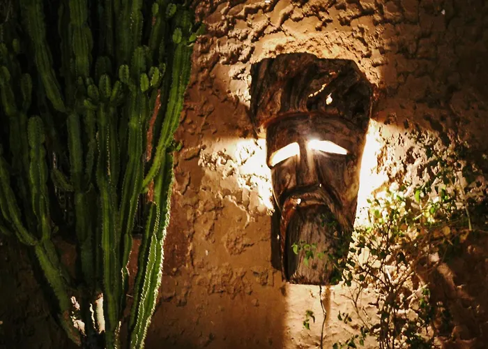 Villa con piscina: La Ferme El Dar