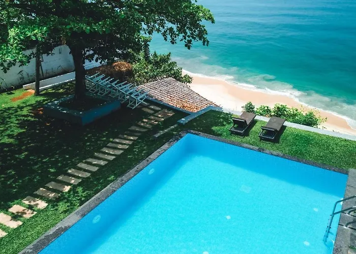 Luxury hotel only: Cliff Stories