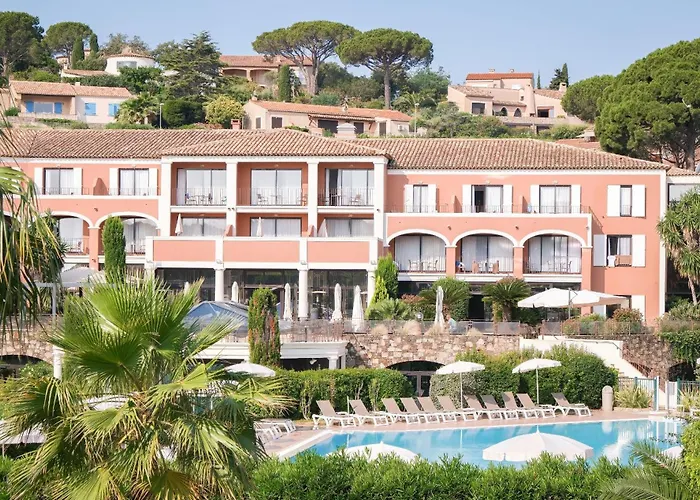 Hôtel Les Jardins De Sainte-Maxime