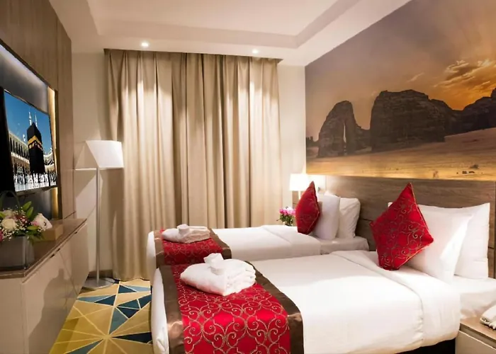 3 star hotel: Hibatullah Hotel Makkah