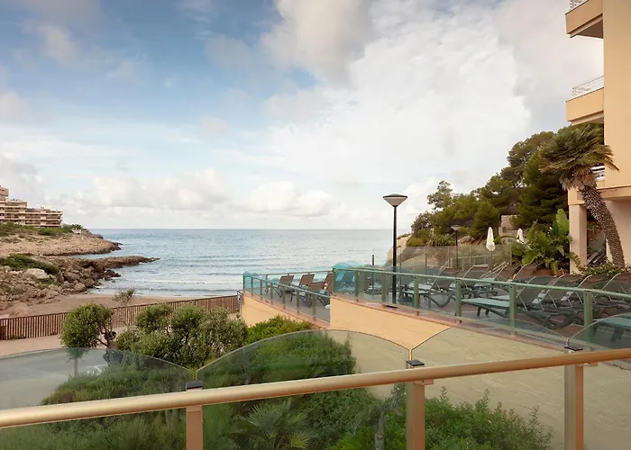 Hotel de golf: Hotel Cala Font