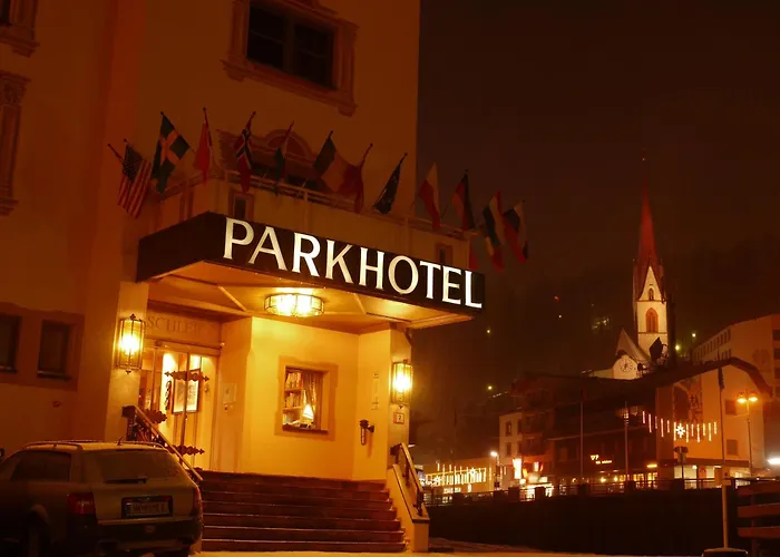 Haustierfreundliches Hotel: Parkhotel Soelden