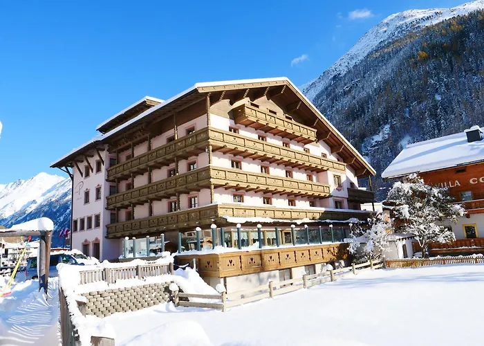 Haustierfreundliches Hotel: Parkhotel Soelden