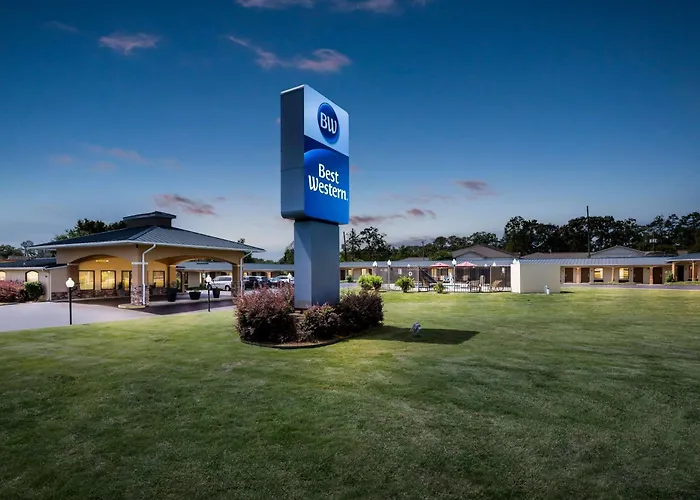 Motel: Best Western Catalina Inn