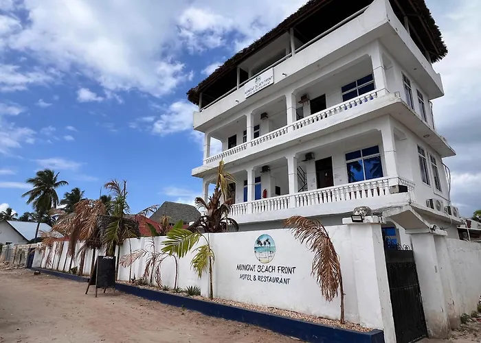 Nungwi Beach Front