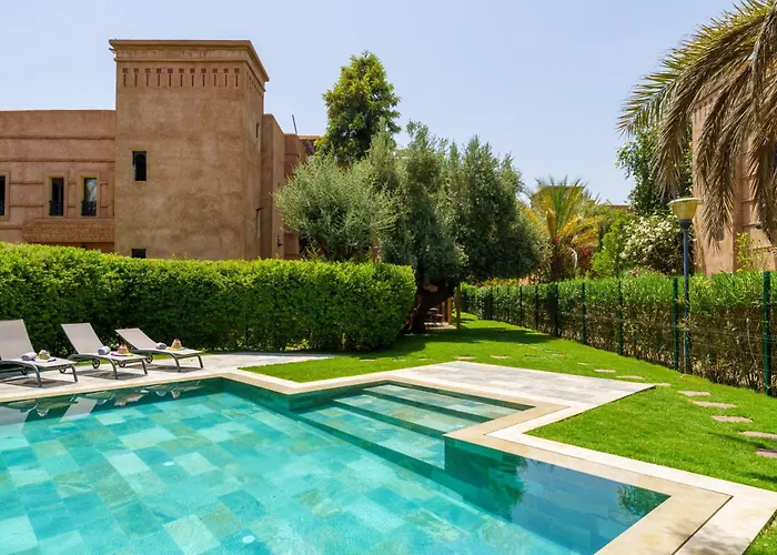 Riad Sultana - Piscine Privee Chauffee