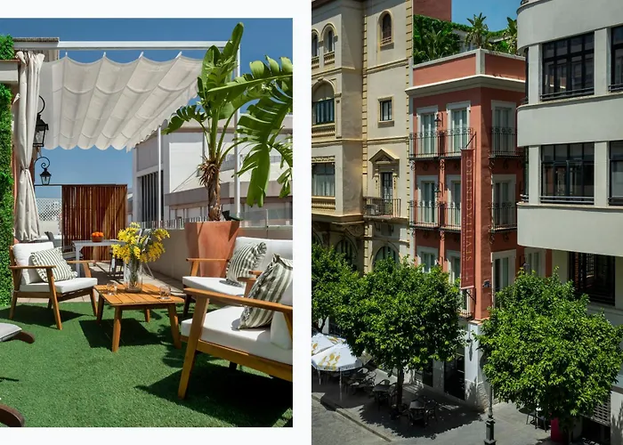 Alojamentos: Apartamentos Sevilla Centro