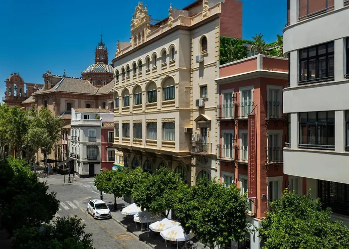 Alojamentos: Apartamentos Sevilla Centro